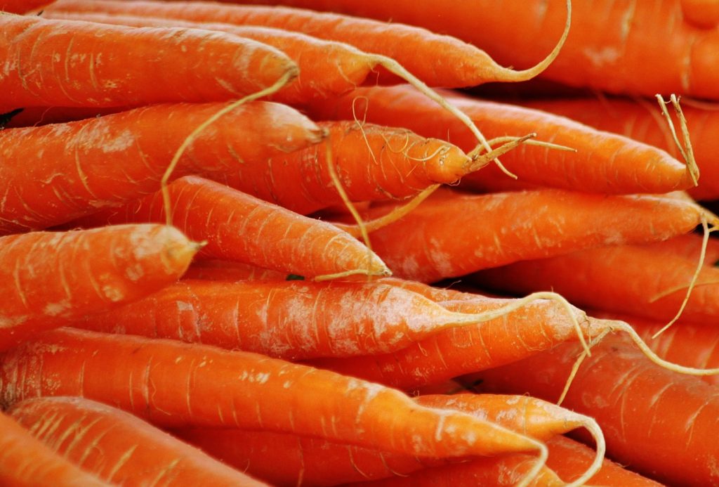 carrot for detoxification