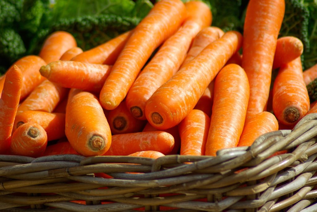 carrots juicing
