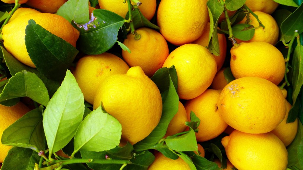 lemon for detoxification