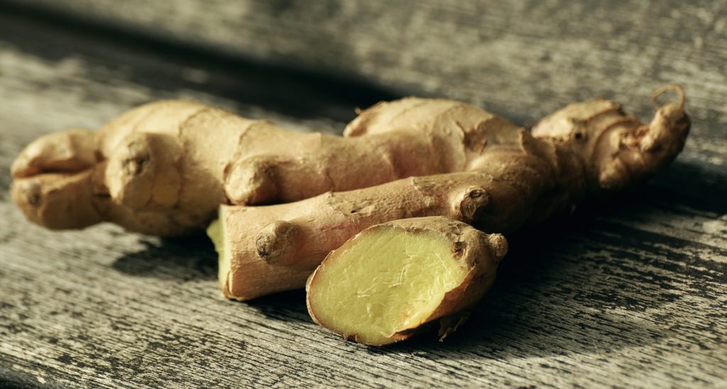 ginger fat loss