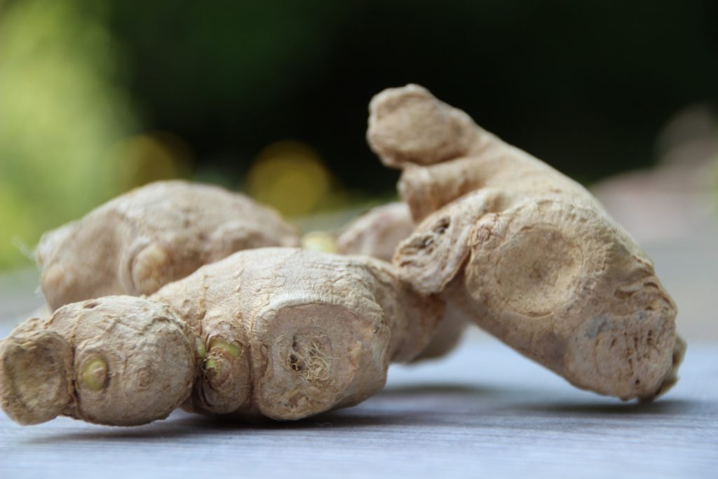 ginger for energy