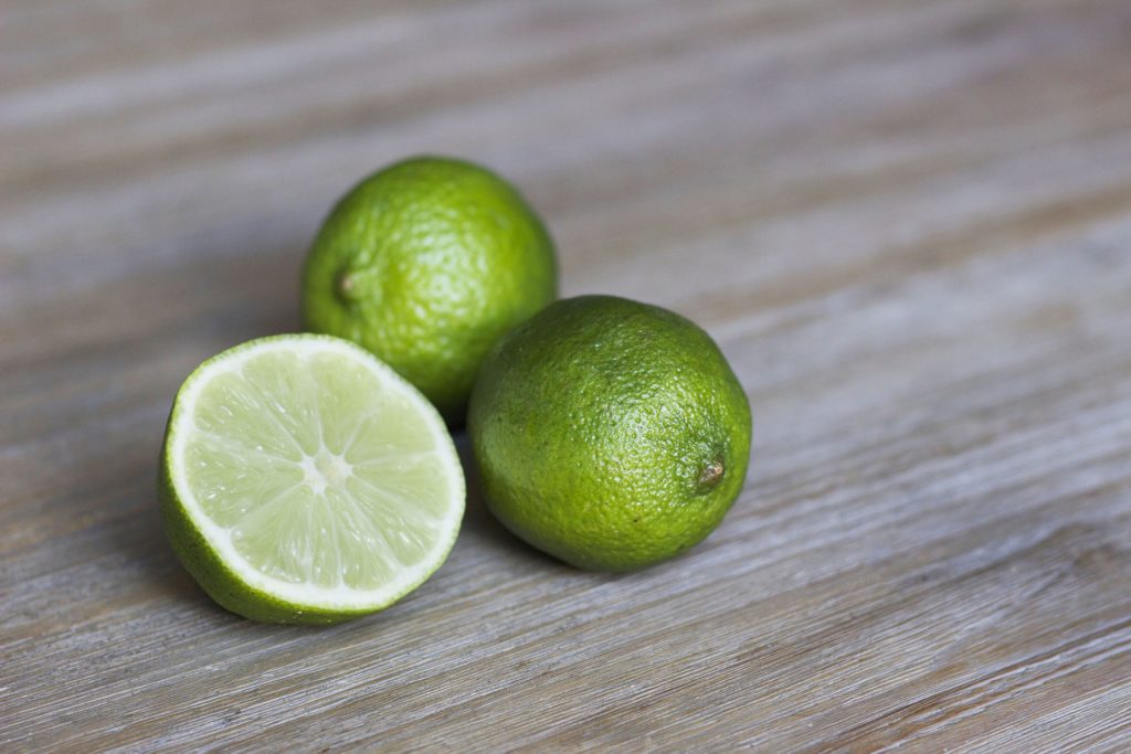 lime skin health