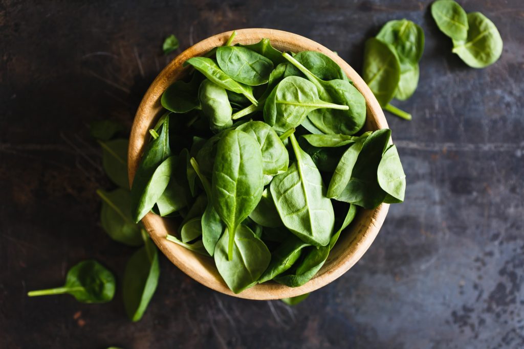 spinach magnesium