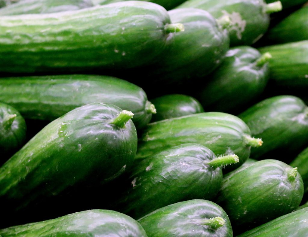 cucumbers for inflammation