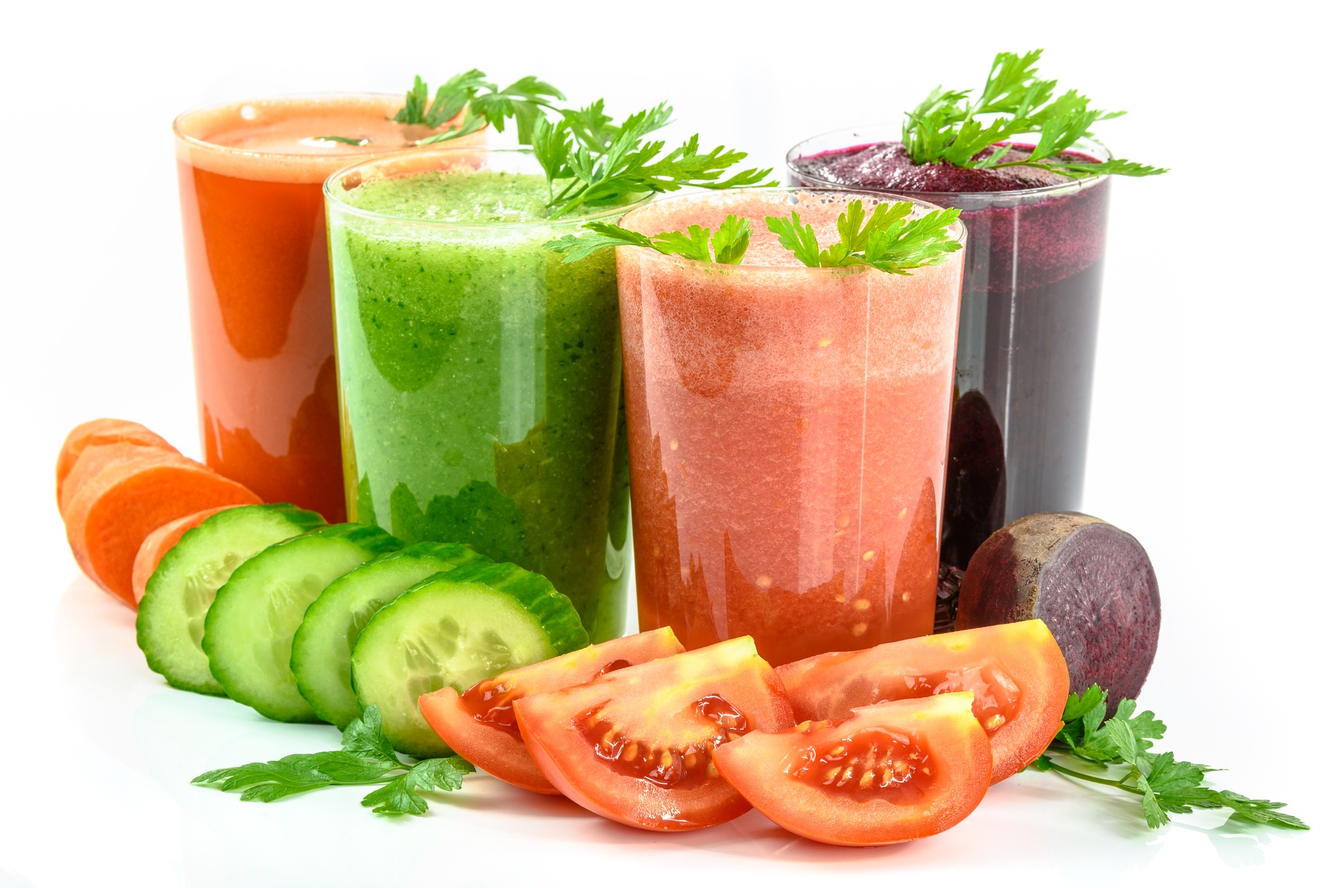 juicing for acne